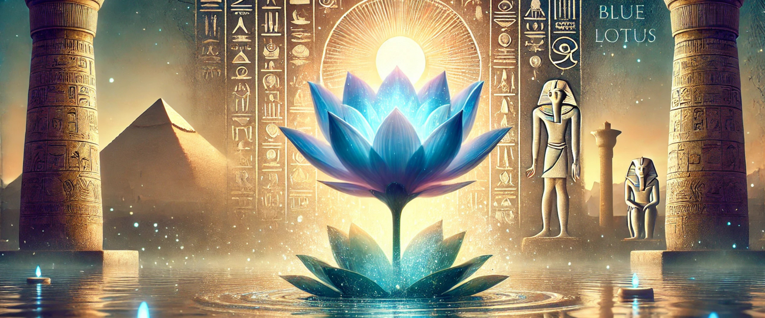 The Sacred History of the Blue Lotus in Ancient Egypt: A Gift from Ra