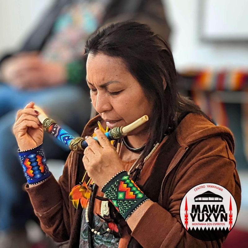 Authentic Yawanawa Rapé