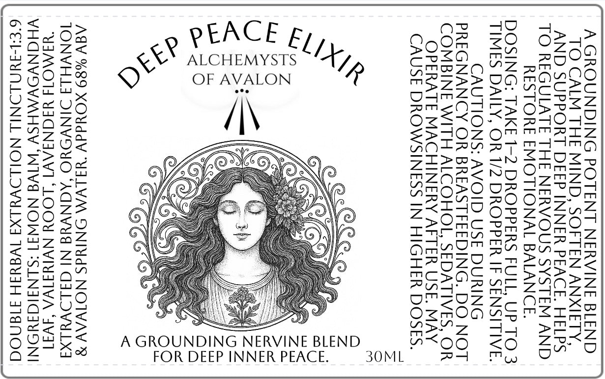 Deep Peace Elixir