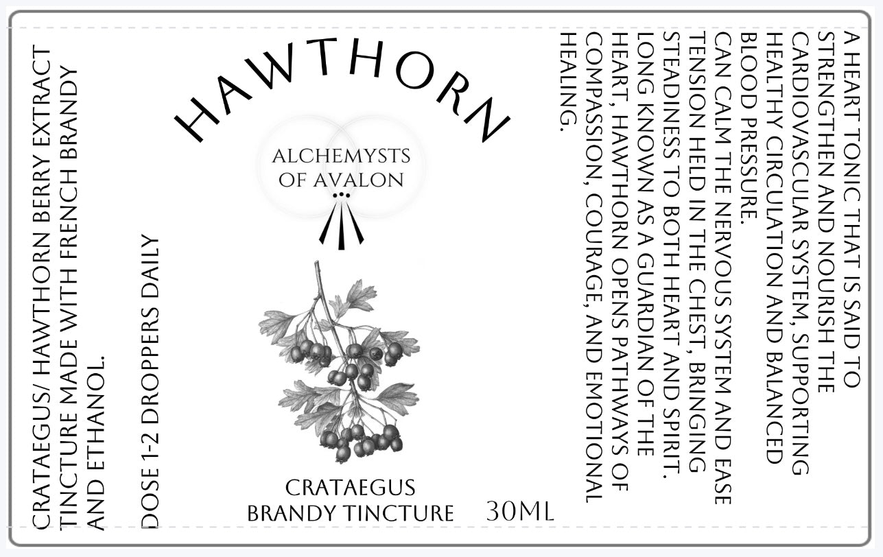 Hawthorn Tincture
