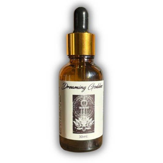 Dreaming Goddess Handcrafted Tincture - 30ml