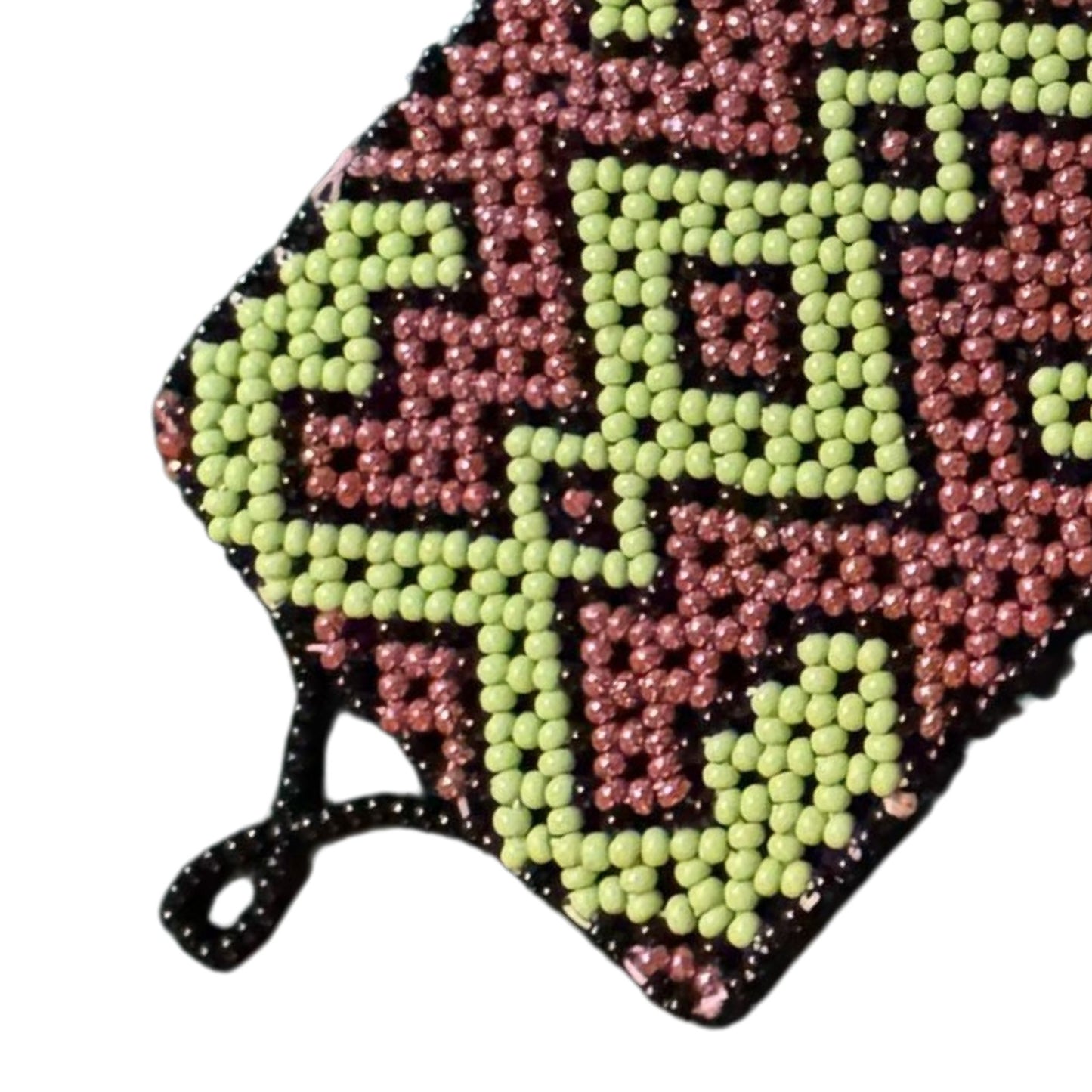 Shipibo Bracelet – Traditional Amazonian Handwoven Kené