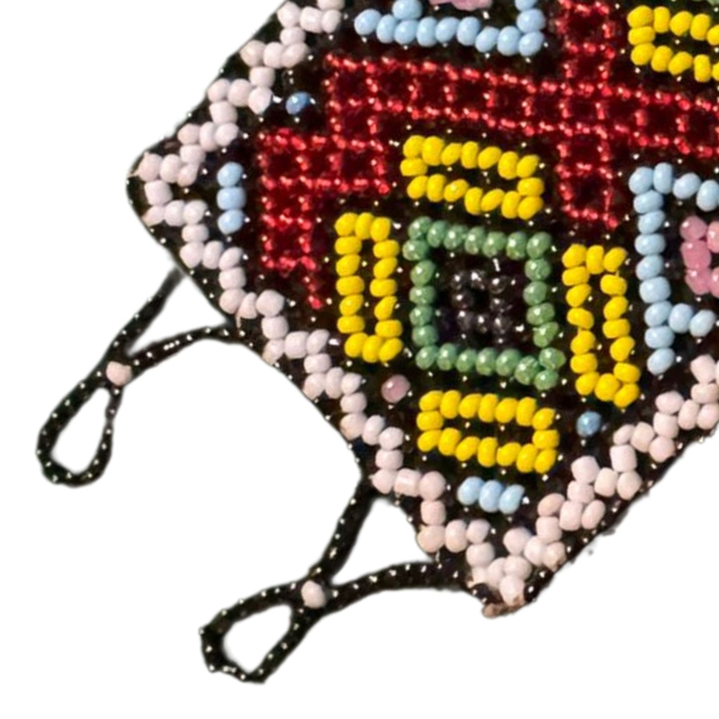 Shipibo Bracelet – Traditional Amazonian Handwoven Kené