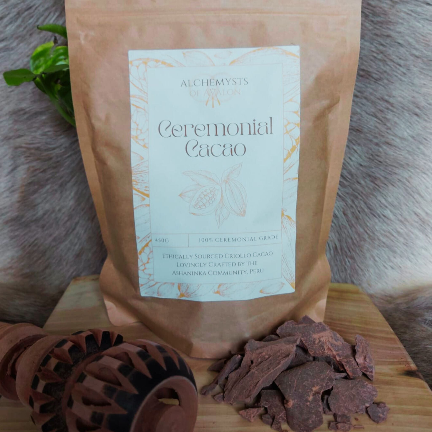 Peruvian Asháninka Ceremonial Cacao