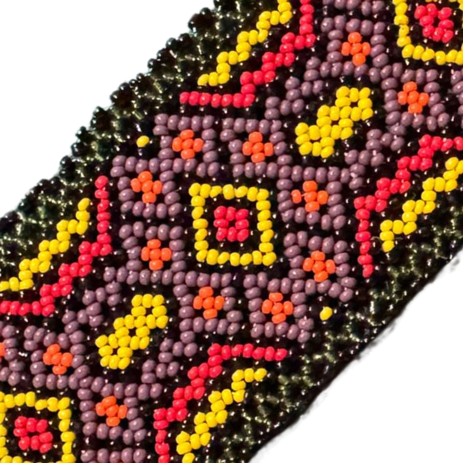 Traditional Amazonian Handwoven Shipibo Bracelets