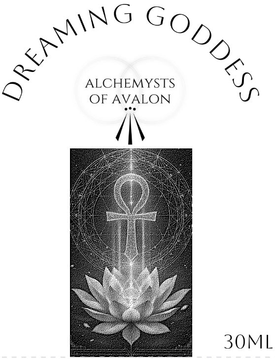 Dreaming Goddess Handcrafted Tincture - 30ml