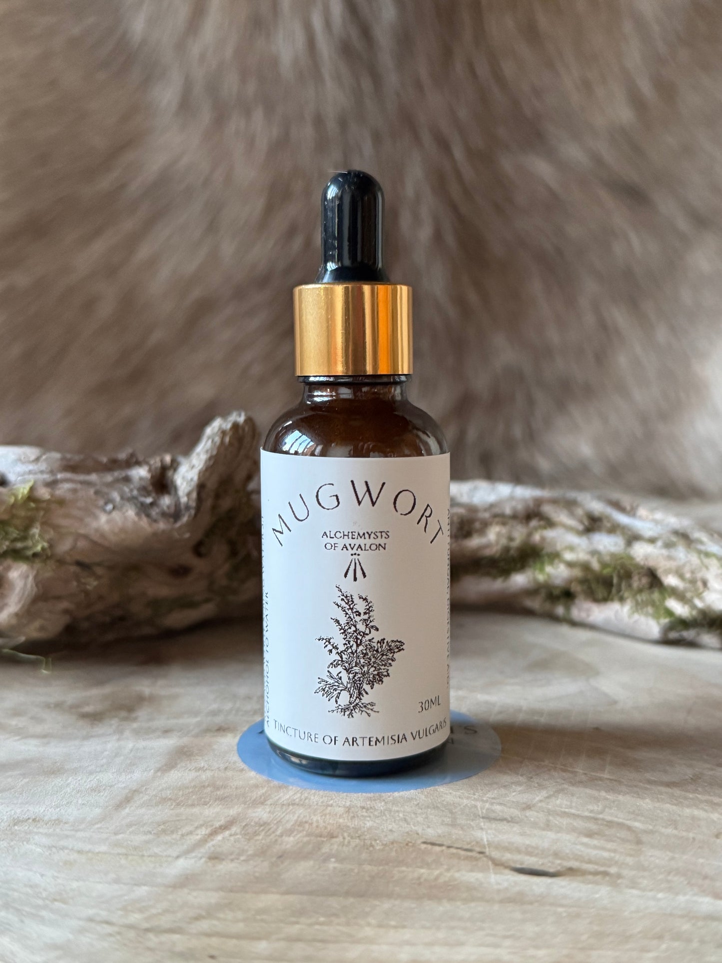 Mugwort Tincture - Handcrafted Herbal Extract 30ml