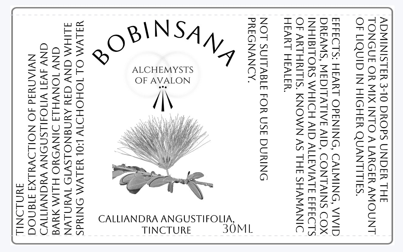 Bobinsana Calliandra Angustifolia 30ml Tincture