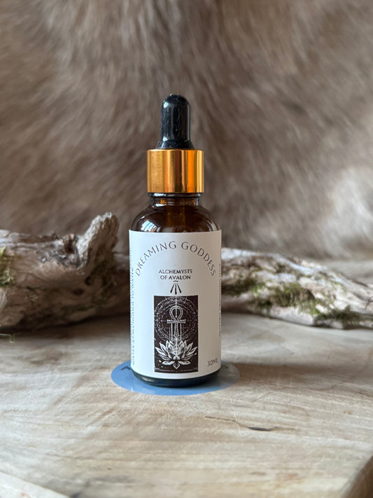 Dreaming Goddess Handcrafted Tincture - 30ml