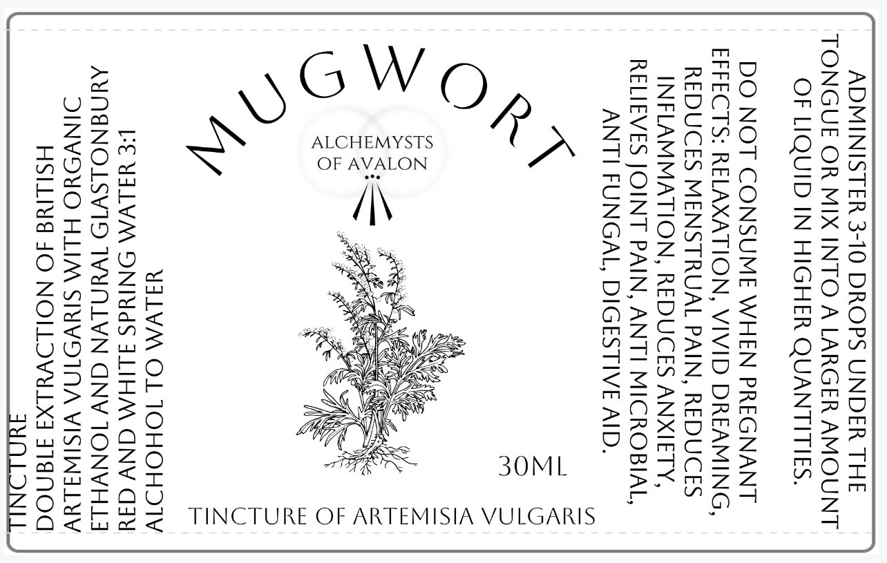Mugwort Tincture - Handcrafted Herbal Extract 30ml
