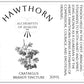 Hawthorn Tincture
