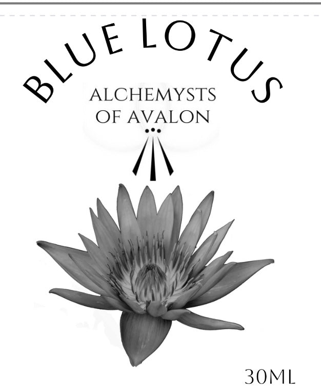 Blue Lotus Nymphaea Caerulea 30ml Tincture
