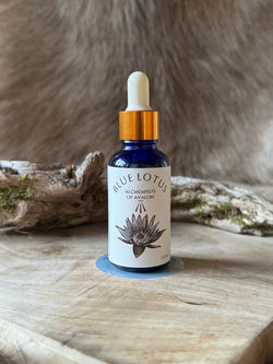 Blue Lotus Nymphaea Caerulea 30ml Tincture