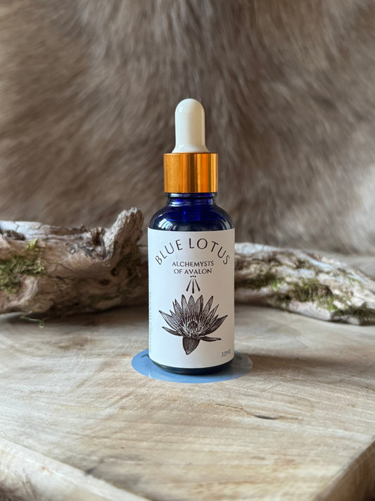 Blue Lotus Nymphaea Caerulea 30ml Tincture