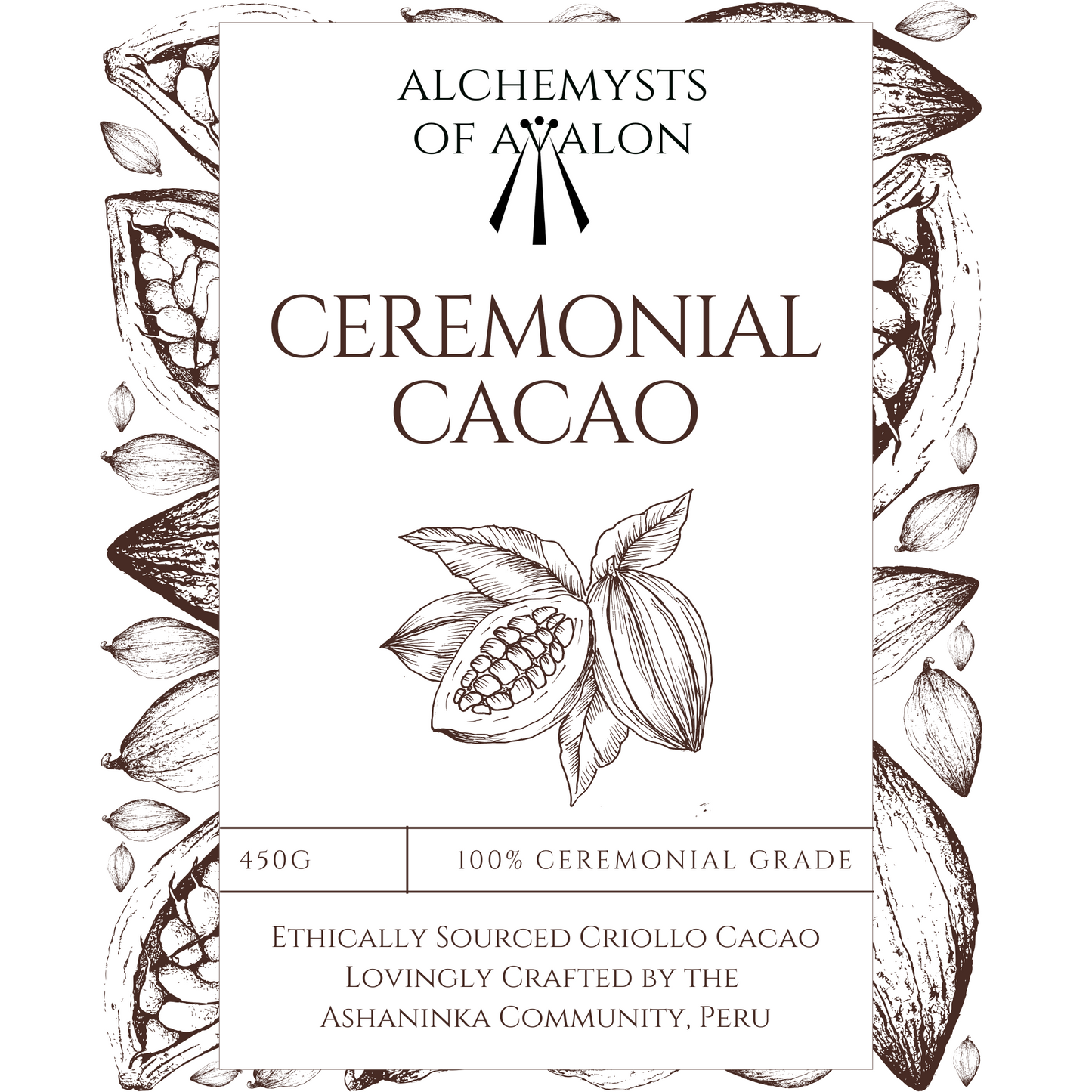 Ceremonial Cacao - 450g