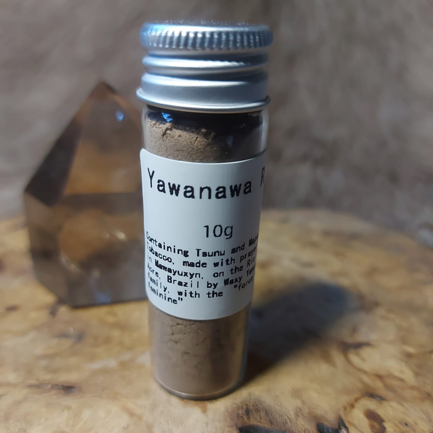 Authentic Yawanawá Rapé - 10g