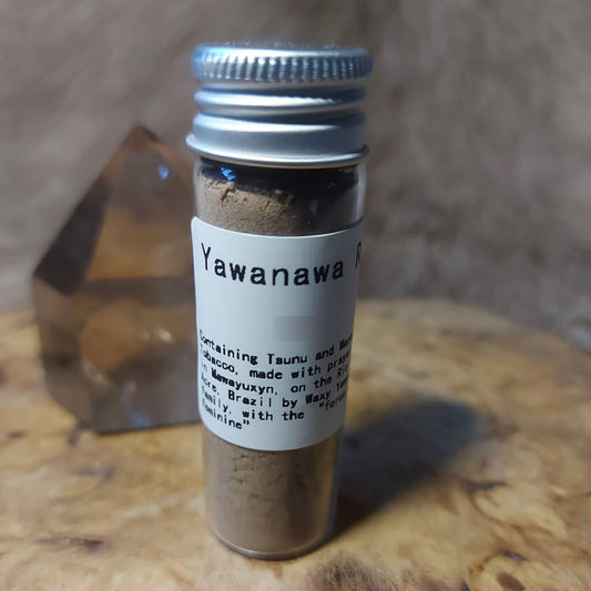 Authentic Yawanawá Rapé - 100g