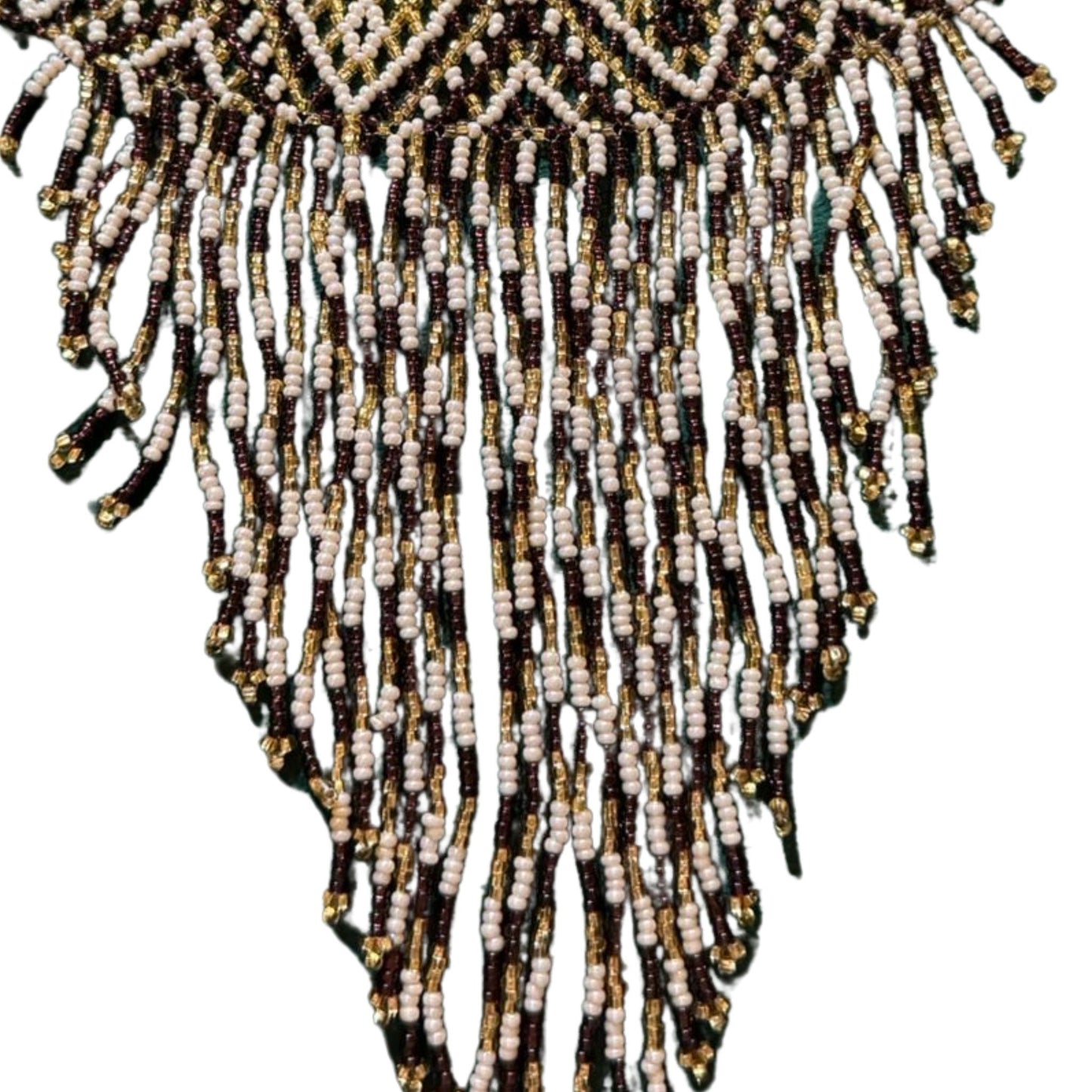 Huichol Beaded Necklace – Sacred Beadwork from Mexico