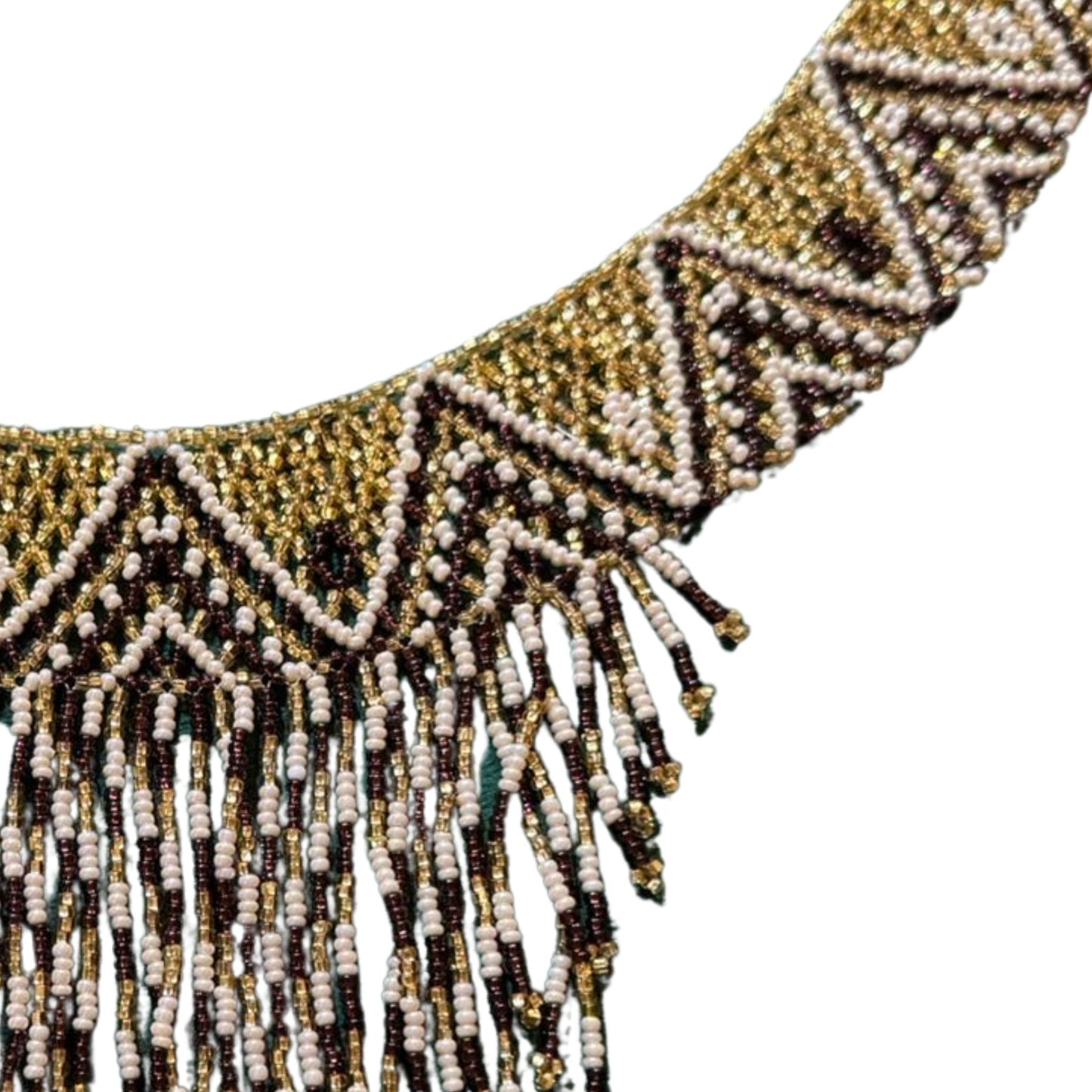 Huichol Beaded Necklace – Sacred Beadwork from Mexico
