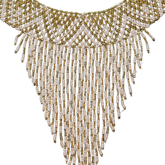 Huichol Beaded Necklace – Sacred Beadwork from Mexico