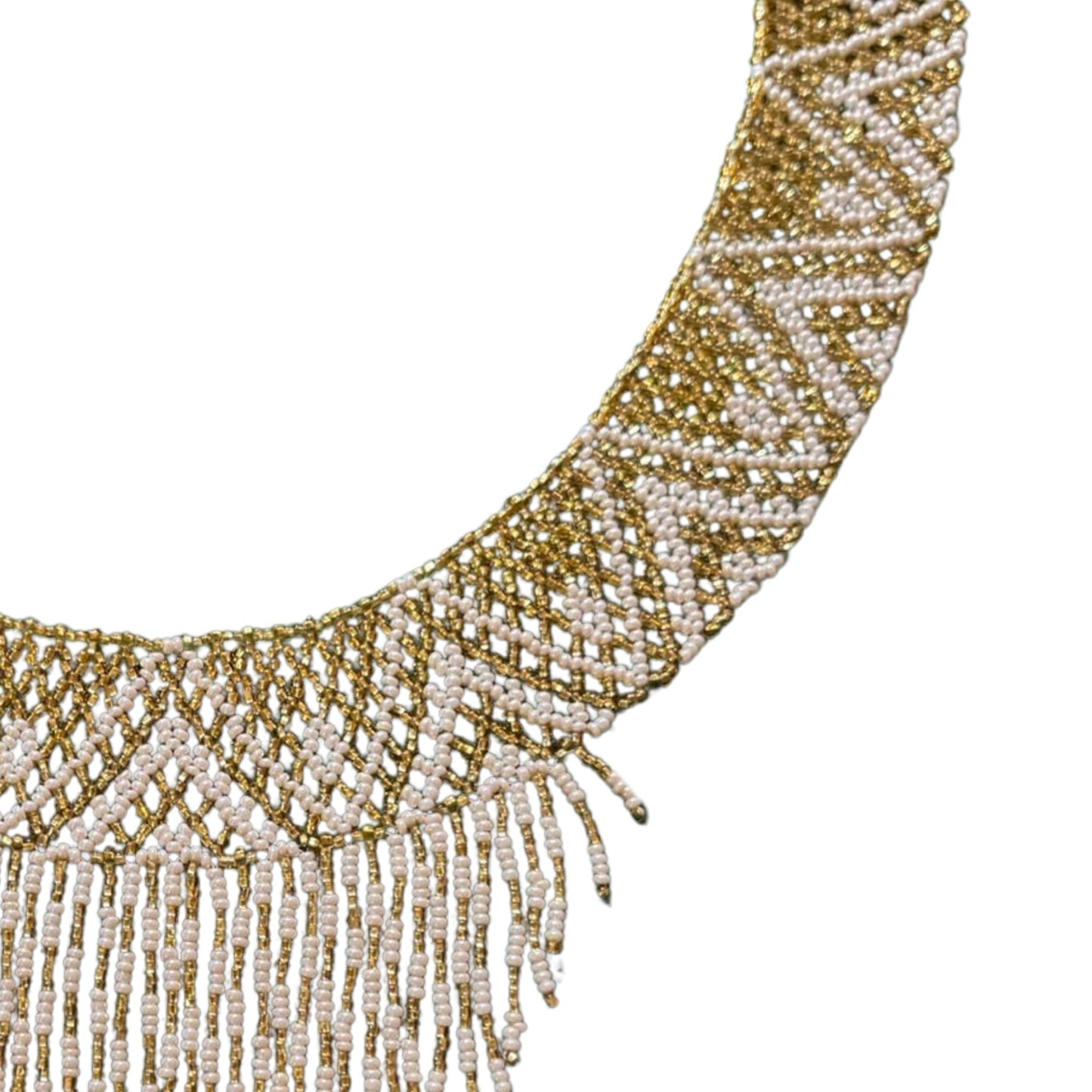 Huichol Beaded Necklace – Sacred Beadwork from Mexico