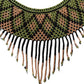 Huichol Beaded Necklace – Sacred Beadwork from Mexico