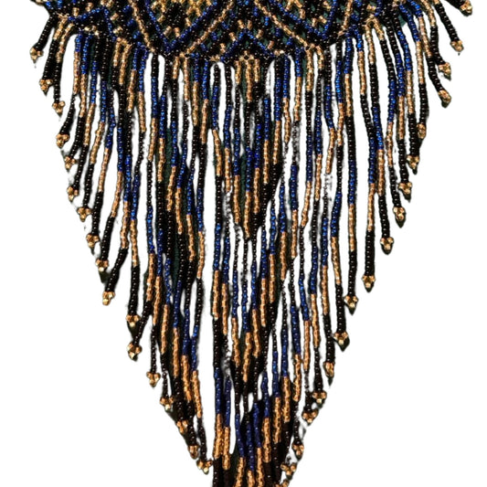 Huichol Beaded Necklace – Sacred Beadwork from Mexico