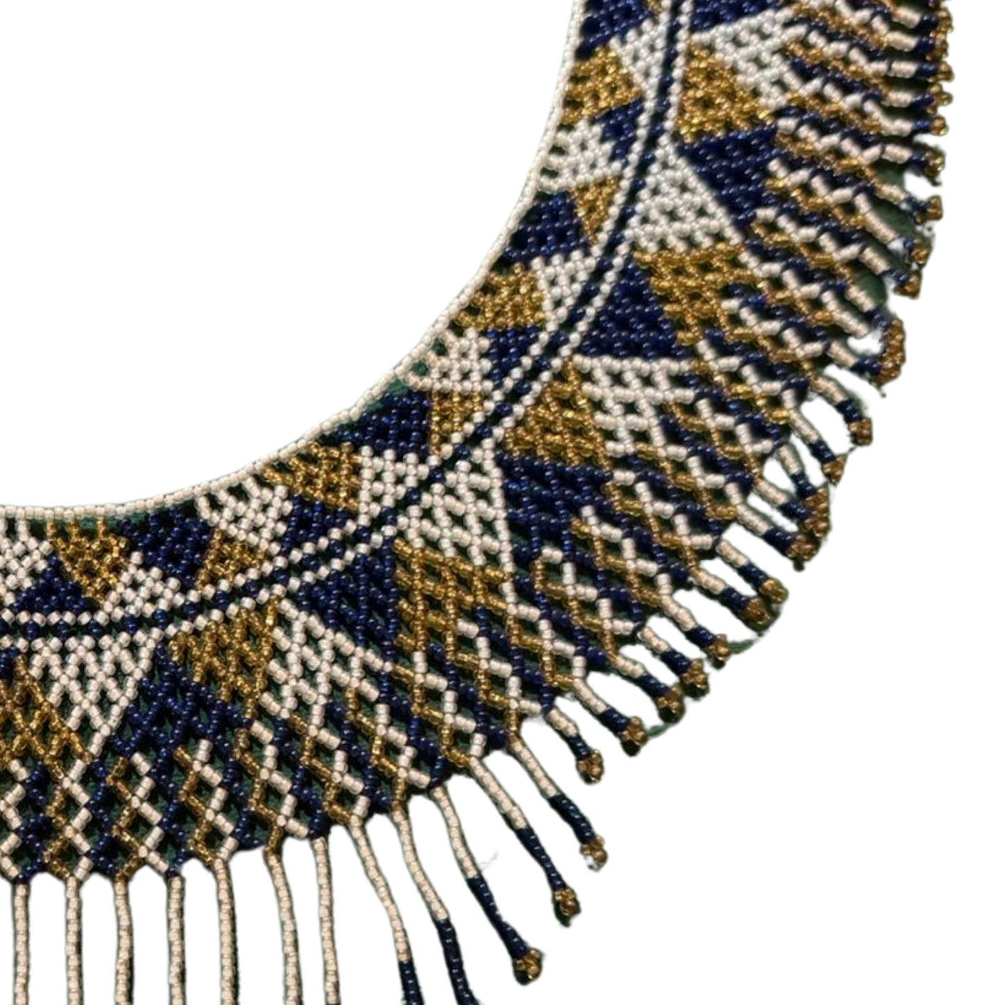 Huichol Beaded Necklace – Sacred Beadwork from Mexico