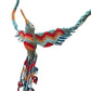 Huichol Hummingbird Beaded Necklace – Sacred Beadwork from Mexico