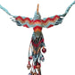 Huichol Hummingbird Beaded Necklace – Sacred Beadwork from Mexico