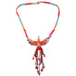 Huichol Hummingbird Beaded Necklace – Sacred Beadwork from Mexico