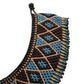 Huichol Beaded Necklace – Sacred Beadwork from Mexico