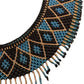 Huichol Beaded Necklace – Sacred Beadwork from Mexico