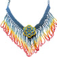 Huichol Beaded Necklace – Sacred Beadwork from Mexico