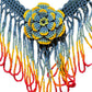 Huichol Beaded Necklace – Sacred Beadwork from Mexico