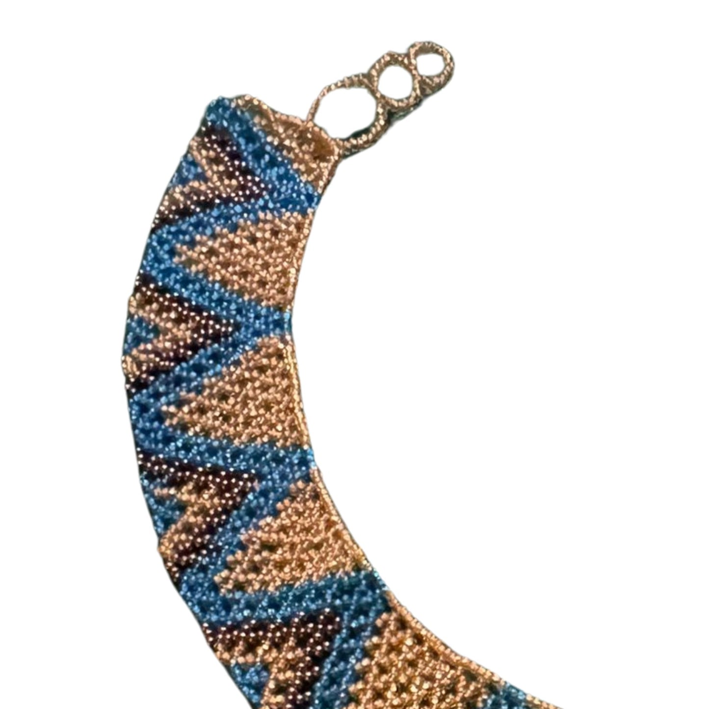 Huichol Beaded Necklace – Sacred Beadwork from Mexico Design