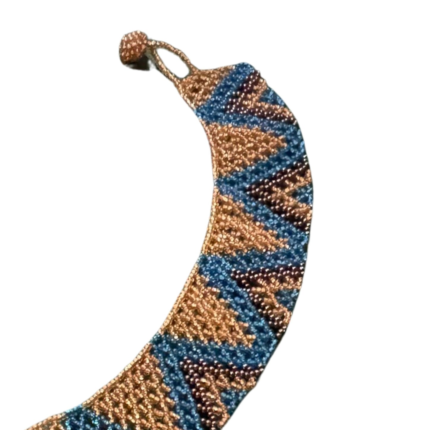 Huichol Beaded Necklace – Sacred Beadwork from Mexico Design
