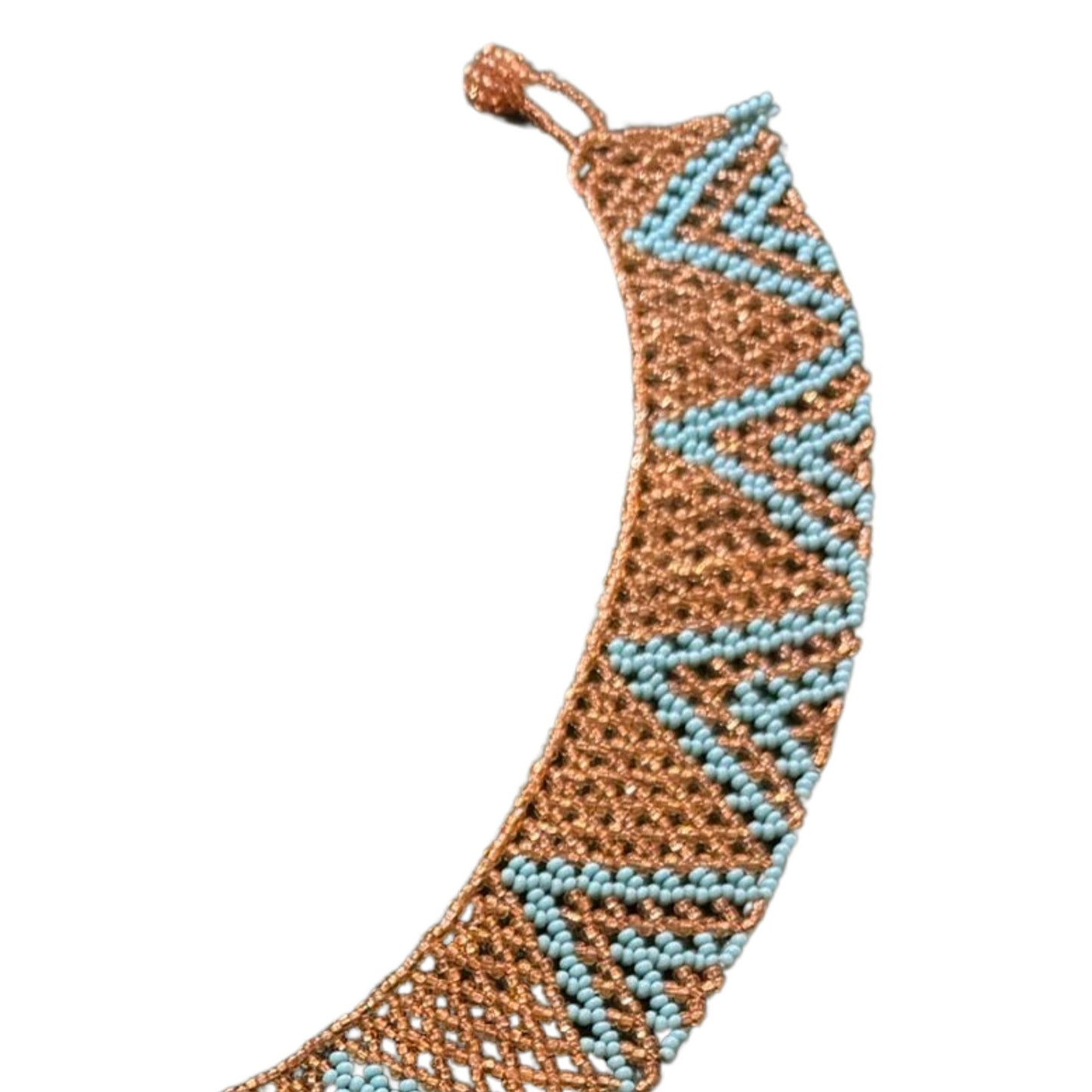 Huichol Beaded Necklace – Sacred Beadwork from Mexico