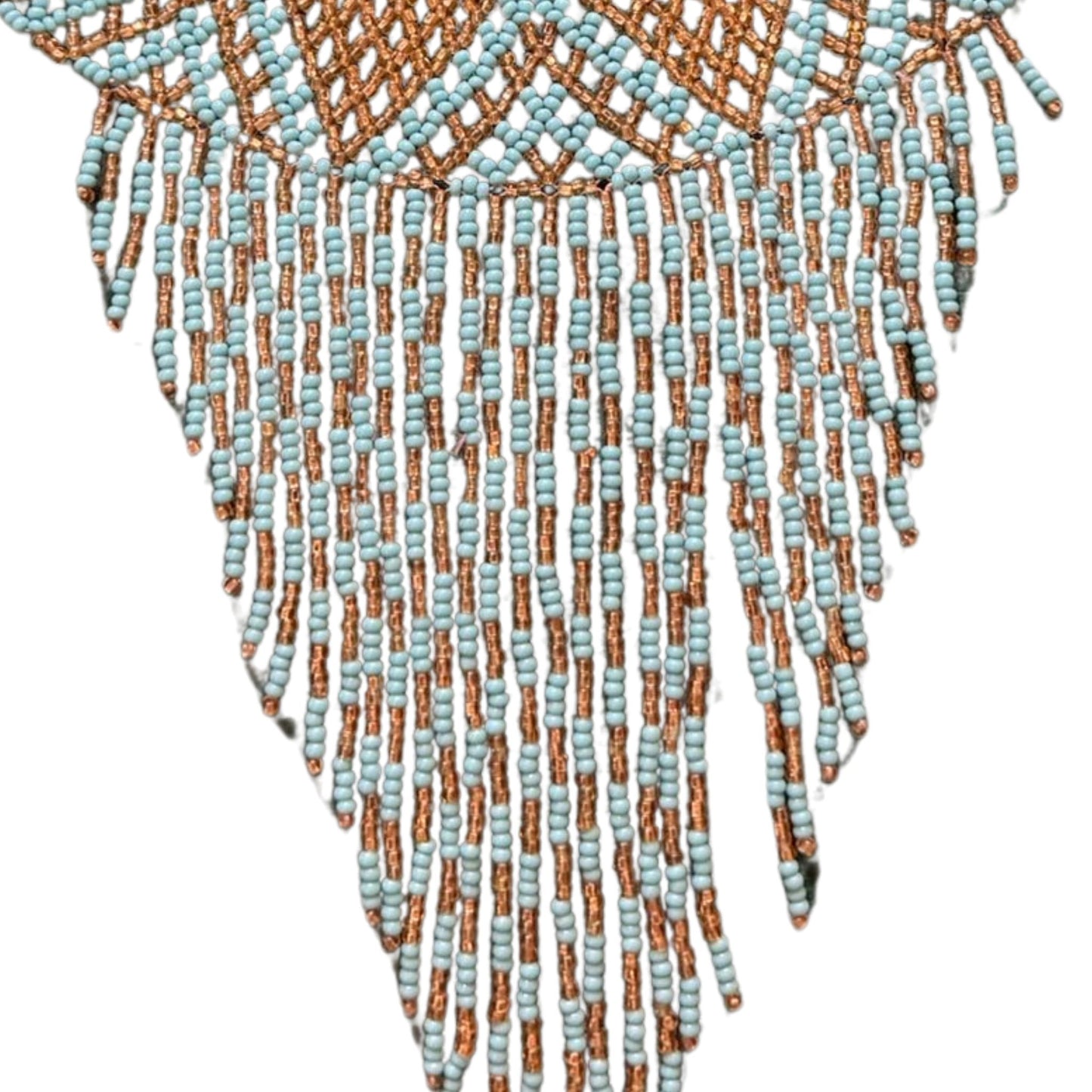 Huichol Beaded Necklace – Sacred Beadwork from Mexico