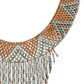 Huichol Beaded Necklace – Sacred Beadwork from Mexico