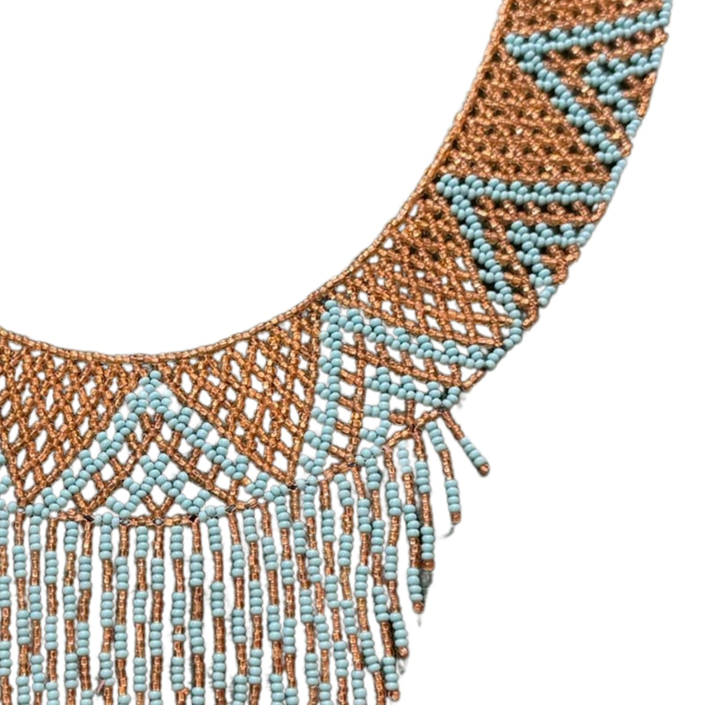 Huichol Beaded Necklace – Sacred Beadwork from Mexico