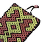 Shipibo Bracelet – Traditional Amazonian Handwoven Kené
