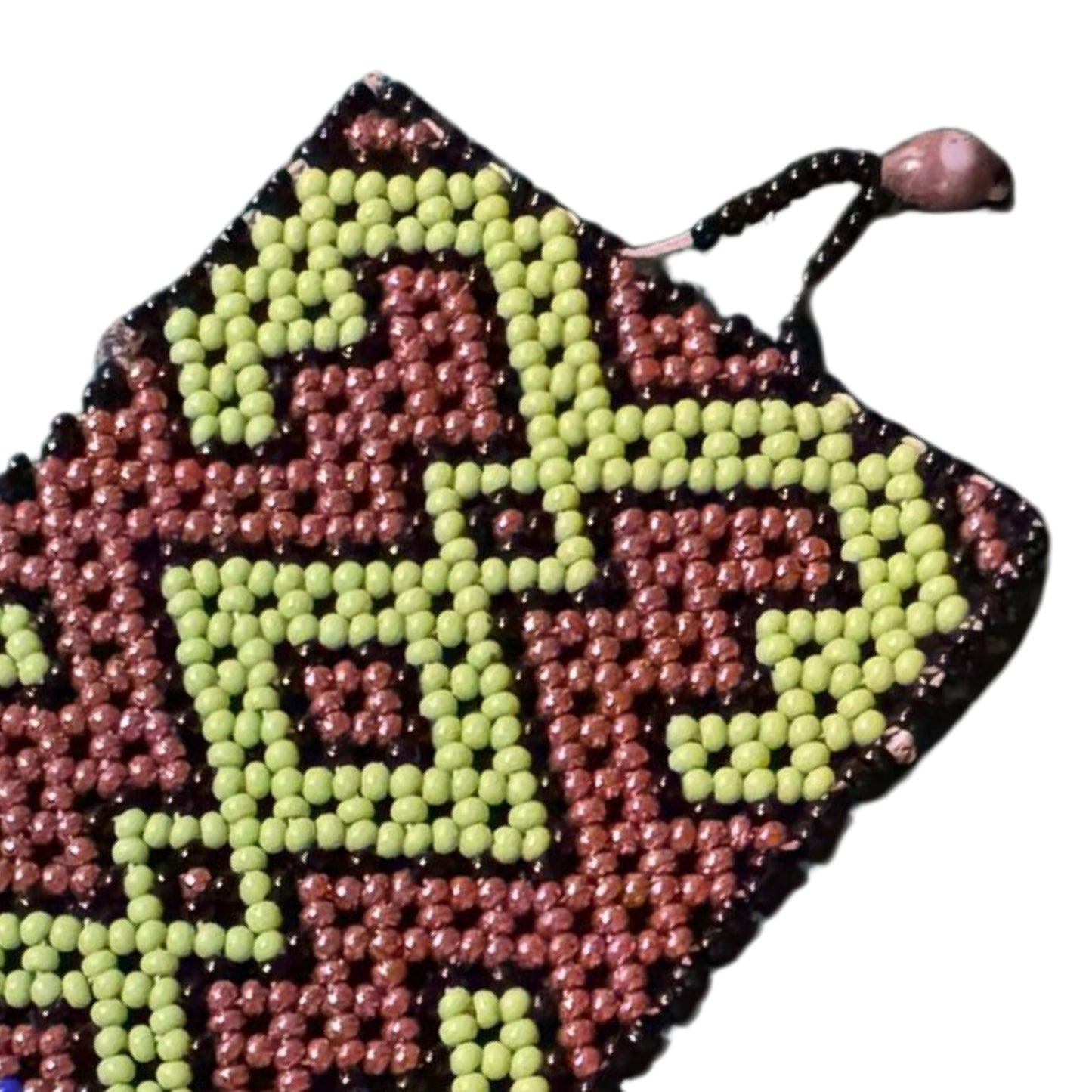 Shipibo Bracelet – Traditional Amazonian Handwoven Kené