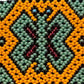 Shipibo Bracelet – Traditional Amazonian Handwoven Kené