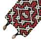 Shipibo Bracelet – Traditional Amazonian Handwoven Kené
