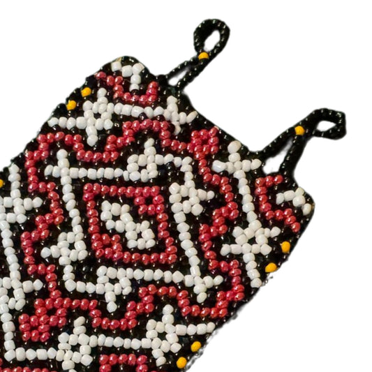 Shipibo Bracelet – Traditional Amazonian Handwoven Kené