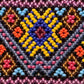 Shipibo Bracelet – Traditional Amazonian Handwoven Kené