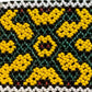 Shipibo Bracelet – Traditional Amazonian Handwoven Kené
