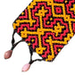 Shipibo Bracelet – Traditional Amazonian Handwoven Kené