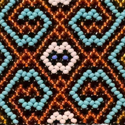 Shipibo Bracelet – Traditional Amazonian Handwoven Kené